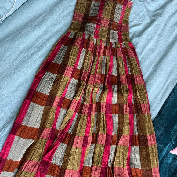 fp one ravenna printed convertible maxi skirt - Picture 2 of 3